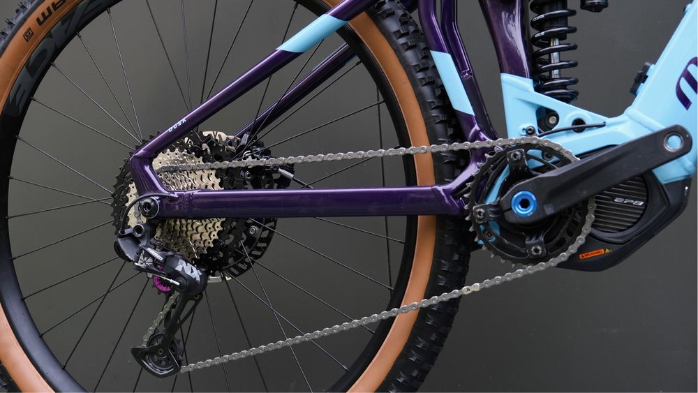Електровелосипед двопідвіс Mondraker Dusk R Sram NX