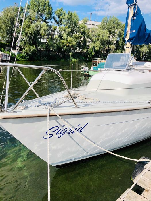 Вітрильна яхта Van de Stadt Bries 27