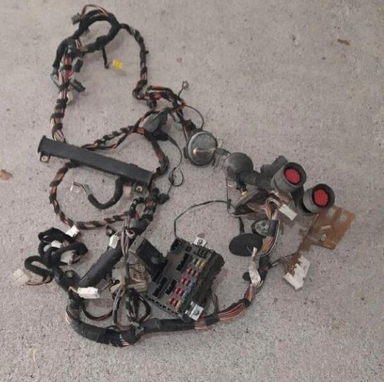instalação elétrica bmw E36
