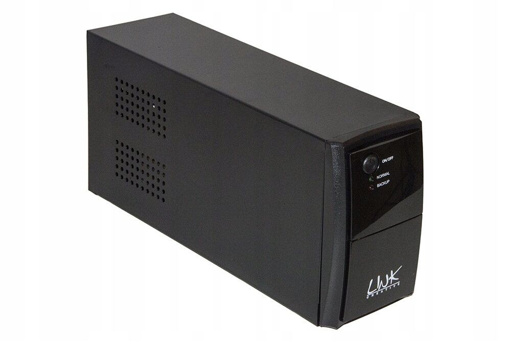 Zasilacz bezprzerwowy UPS Creative Link LKU-PS-650 650VA 390W.