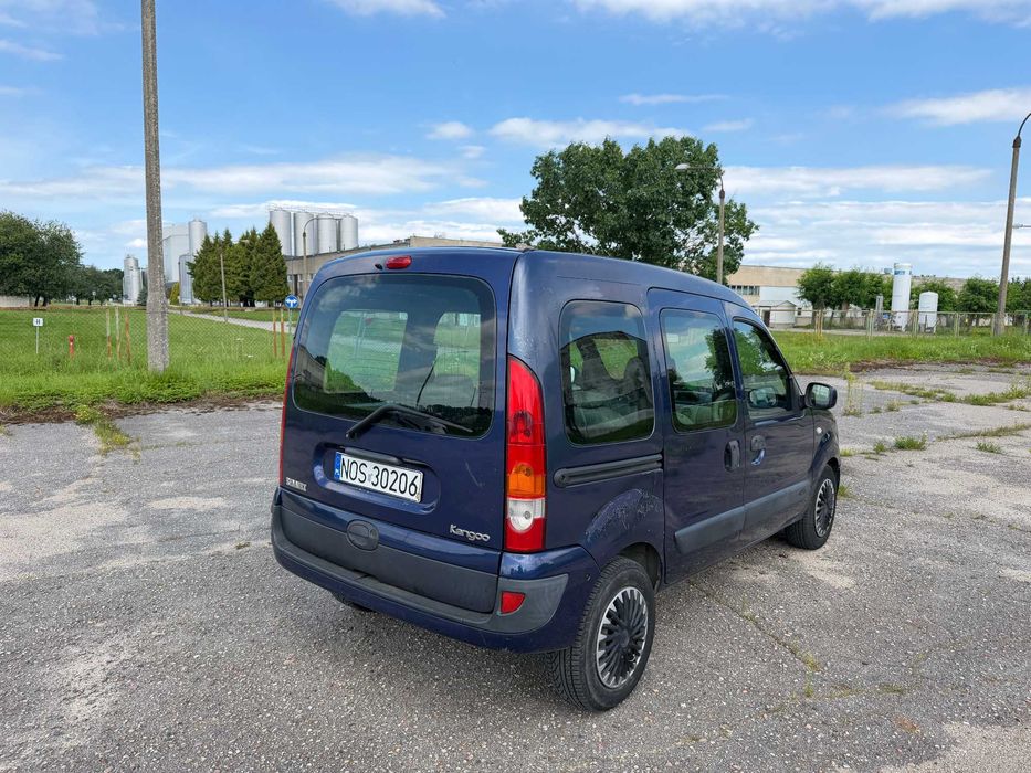 Renault Kangoo lift, 1.5 diesel, klimatyzacja, 5 osobowy