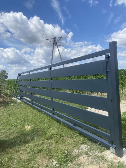 Bramy przesuwne/dwuskrzydłowe