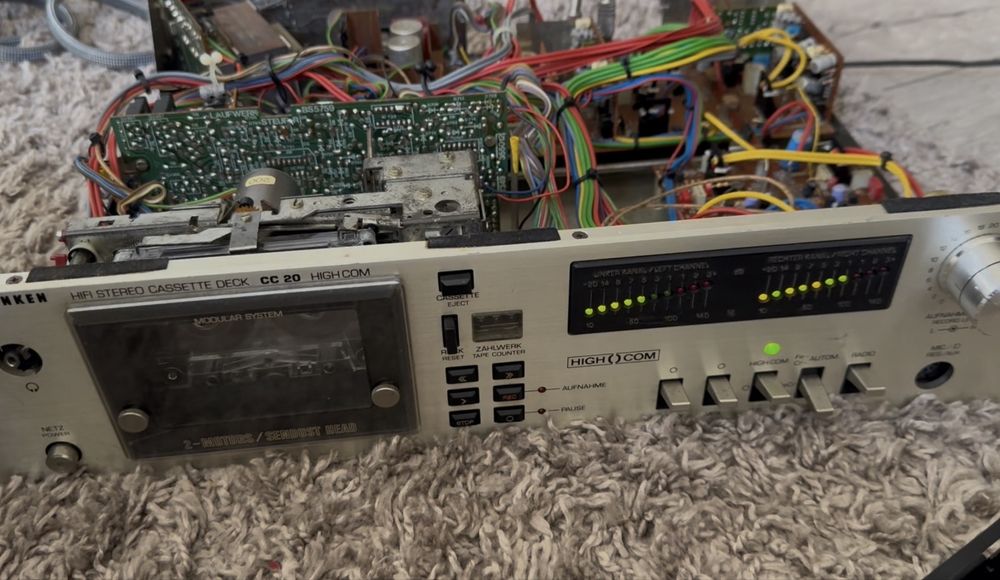 Telefunken CC 20 касетна дека
