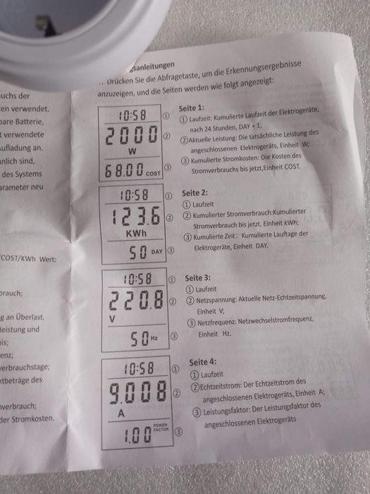 Ваттметр на 220 в