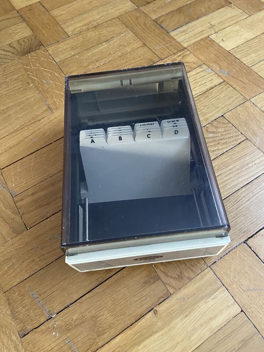 Pudełko na wizytówki Eagle