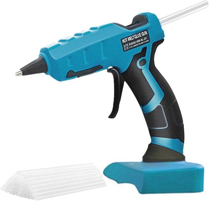 Akumulatorowy Pistolet do kleju na gorąco NL227C z 30 wkładami kleju