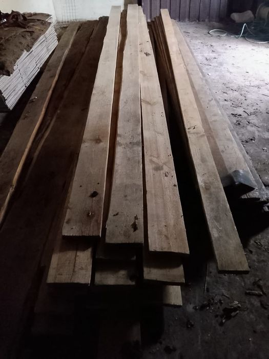 Доска обрезная и необрезная