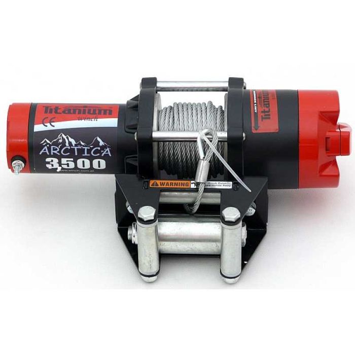 ATV/UTV лебідка Titanium Winch Arctica 3500 lbs (1590 Кг)