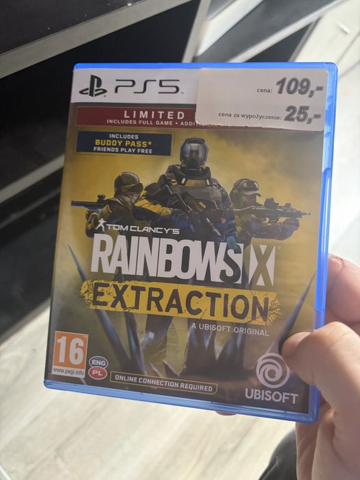 Rainbow six ps5 stan idealny