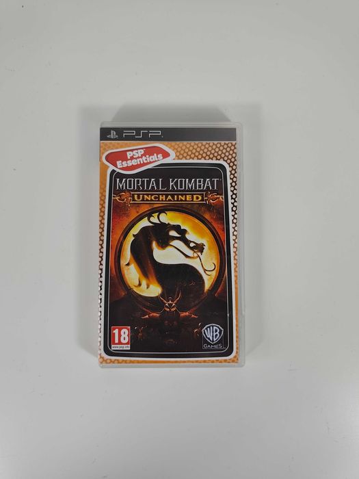 Mortal Kombat Unchained - Playstation Portable PSP