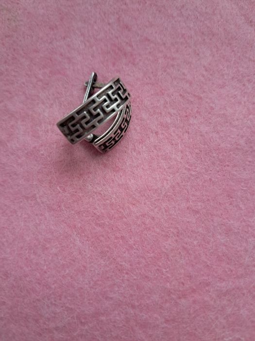 Серьги серебряные