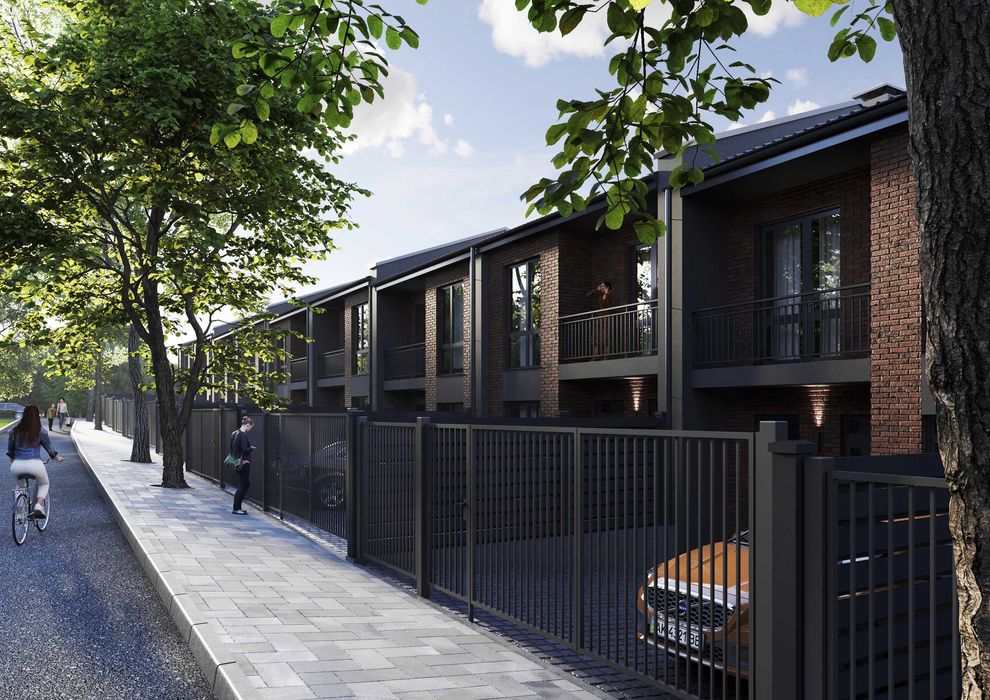 ВСТИГНИ купити  таунхаус в центрі міста Ірпінь.  КМ B-HILLS 90000