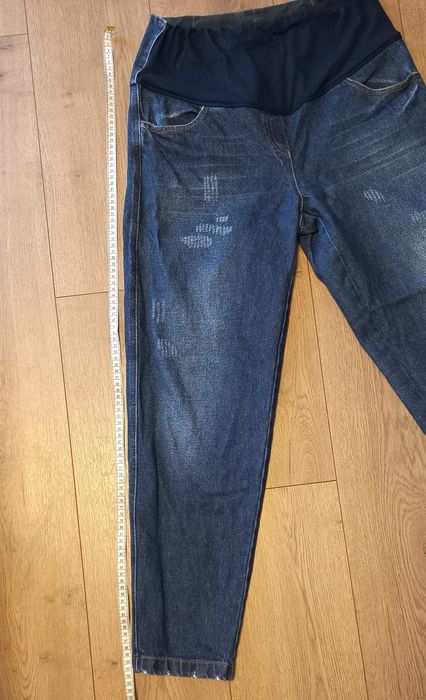 Джинси МОМ для вагітних