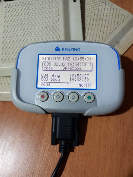 Zegar Benzing G2 z antenami