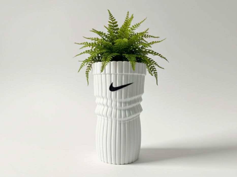 Meia da nike para decoração