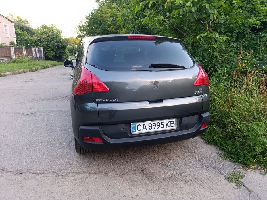 Peugeot 3008 2012 1.6 еHdi