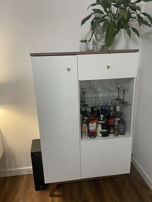 Witryna i szafka rtv