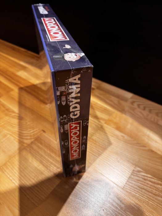 Gra planszowa Monopoly Gdynia Hasbro