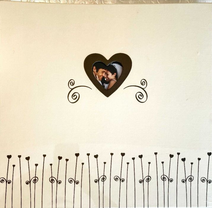 Álbum de fotografias - novo