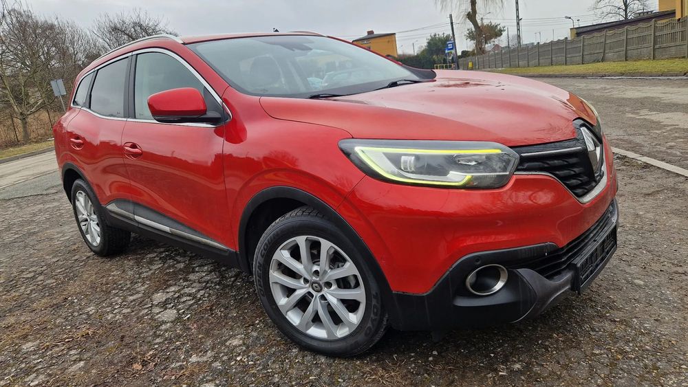Renault Kadjar Śliczne *Bez rdzy* Mega wyposażenie! Po opłatach!