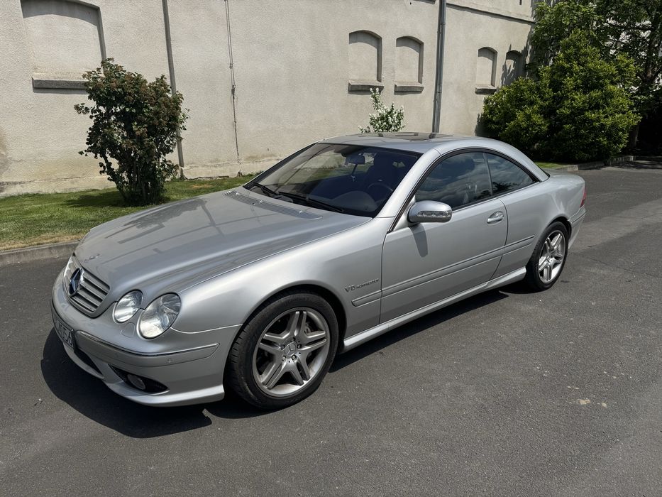 Mercedes Cl 55AMG