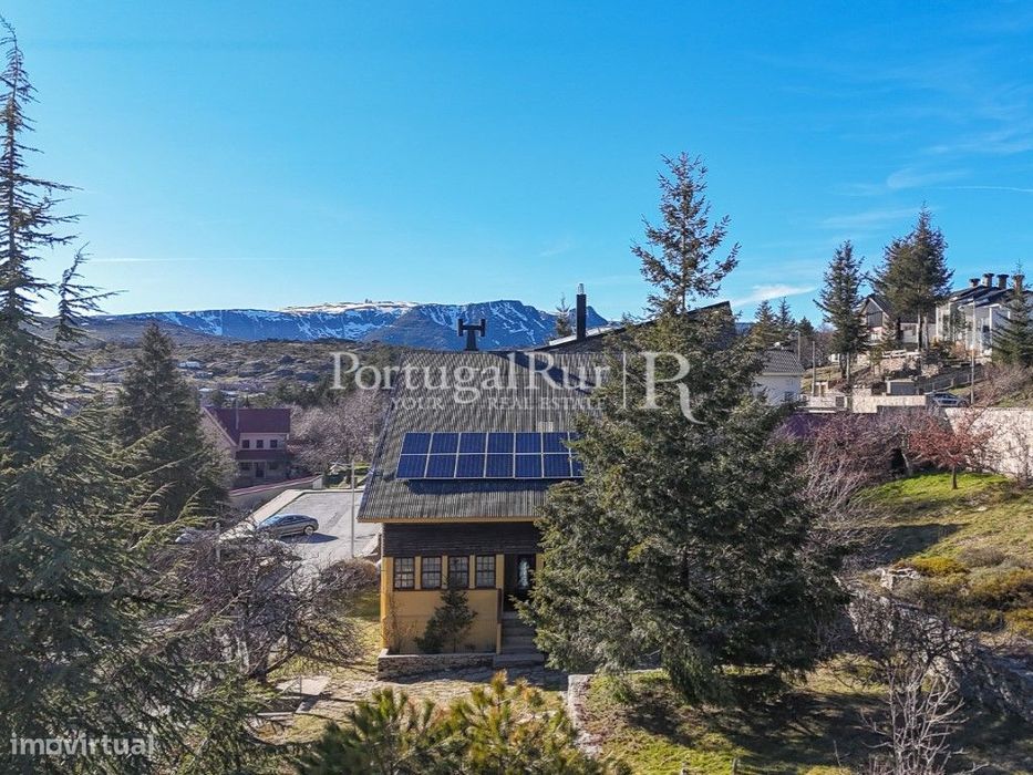Moradia com potencial de investimento na Serra da Estrela, Covilhã