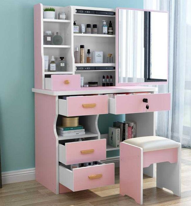 Туалетний столик з підсвіткою LED стіл макіяжний Туалетный столик стол