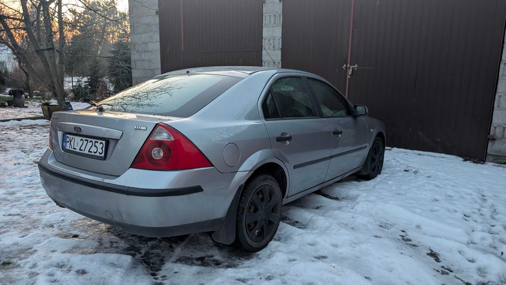 Ford Mondeo  MK3 2.0