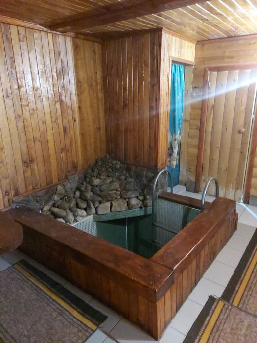 Сауна з басейном на ДНІСТРІ