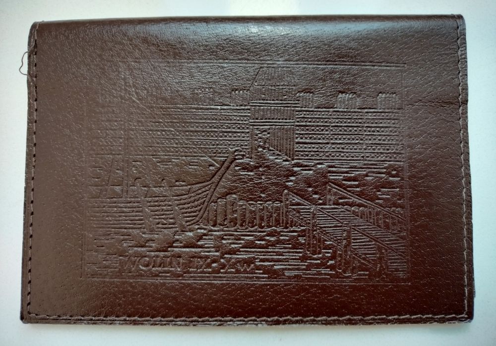 Portfel ze skóry naturalnej