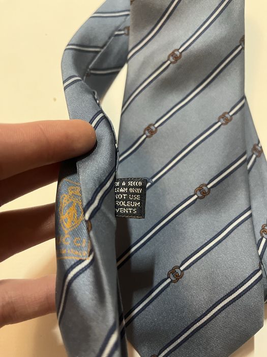 Вінтажна краватка від Gucci Made in Italy
