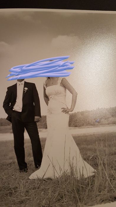 Suknia ślubna firmy SARAH rozm. 38