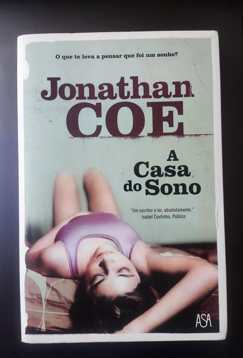 A casa do sono livro