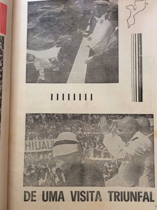 Suplemento do Diário da manhã, 28/5/1966 Províncias de Moçambique...