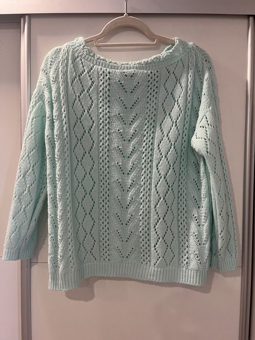 Sweter ażurkowy rozm. uniwersalny