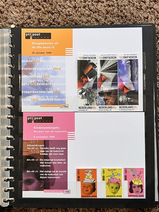 Selos + Álbum  Filatélico.