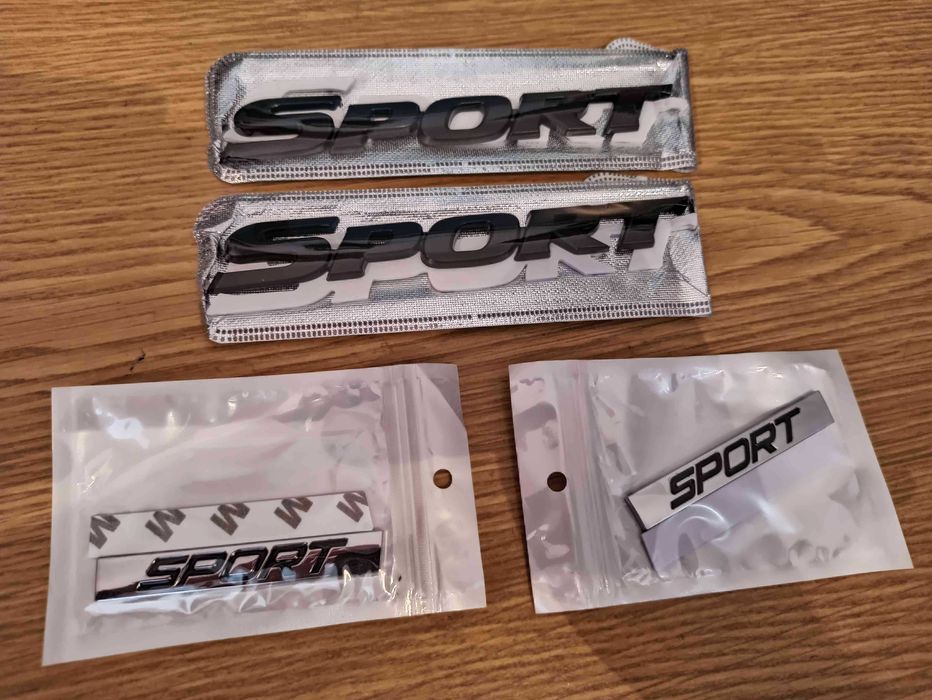 Símbolos emblemas Ford ST LINE | Seat CUPRA | SPORT