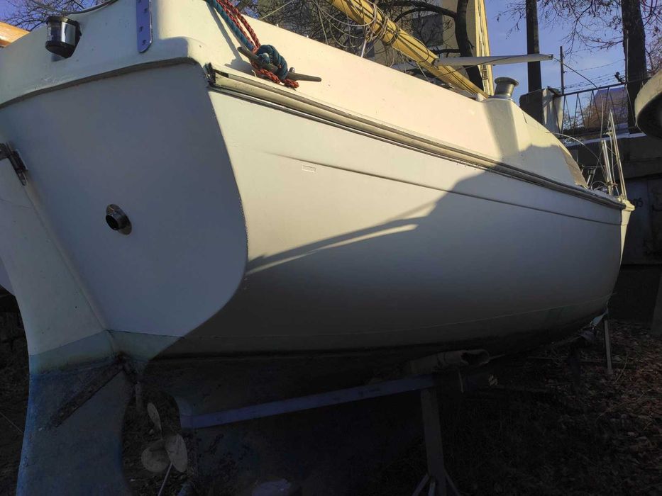 Парусная яхта Beneteau Baroudeur MK II, вітрильна яхта, лодка, човен