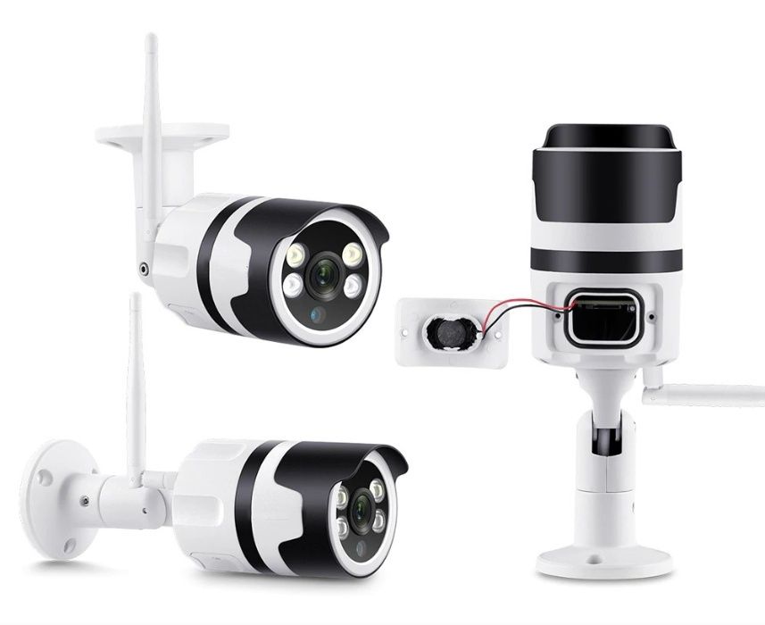 FULL HD Surveillance Camera with Microphone and Speaker64551262755074121