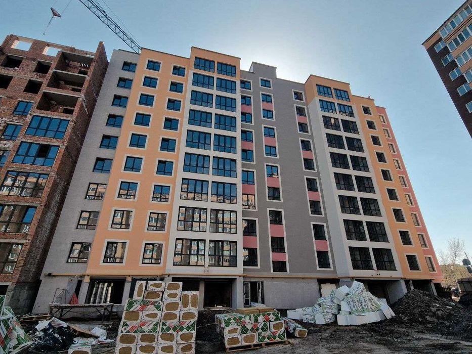 Двокімнатна від забудовника 55,73м2. Дубово. - View 2