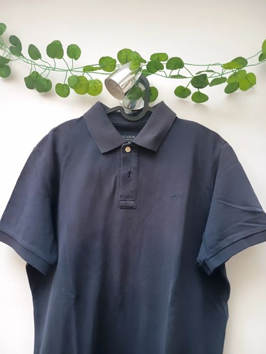 Polo Masculino Azul Marinho