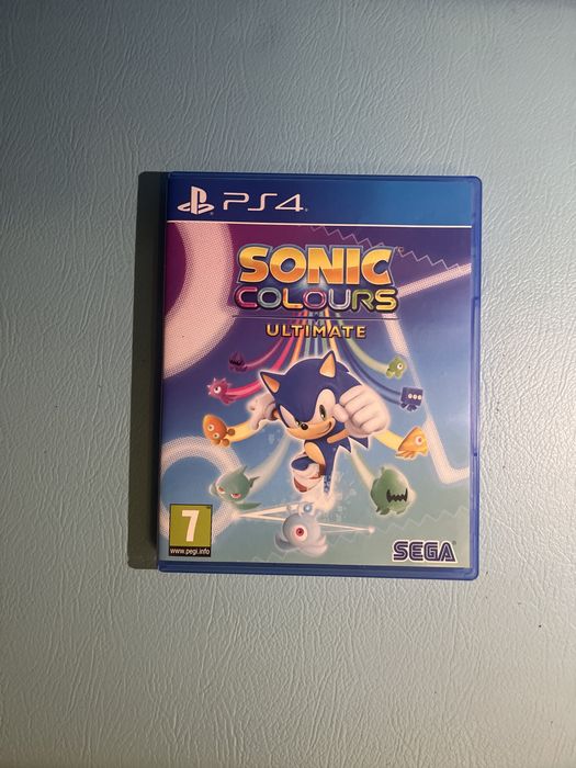 Jogo Sonic Colours para PS4