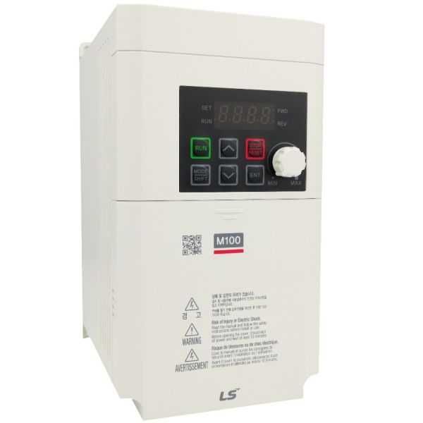 FALOWNIK LG M100 - LSLV0015M100-1EOFNA (P: 1,5KW, U: 1X230V, I: 7,5A)