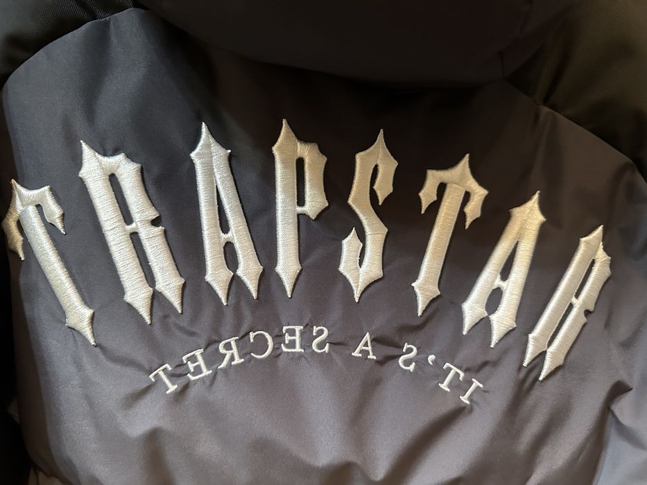 Пуховик куртка Trapstar Legit! — zdjęcie 3