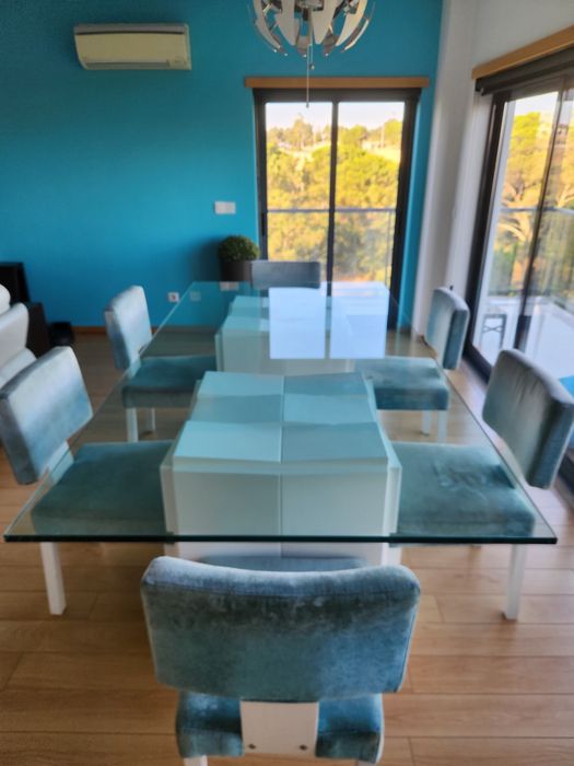 Mesa de jantar 2,40×1,20