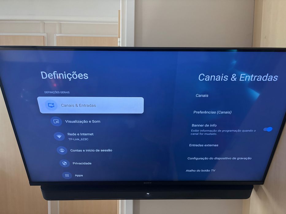 Sony Bravia 43” 4K Smart TV – Android TV