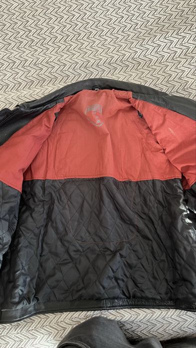 Lederjacke Highway 1, Echt Leder, Grösse XXXL