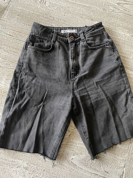 Spodenki/ Szorty jeansowe Zara rozm. 34