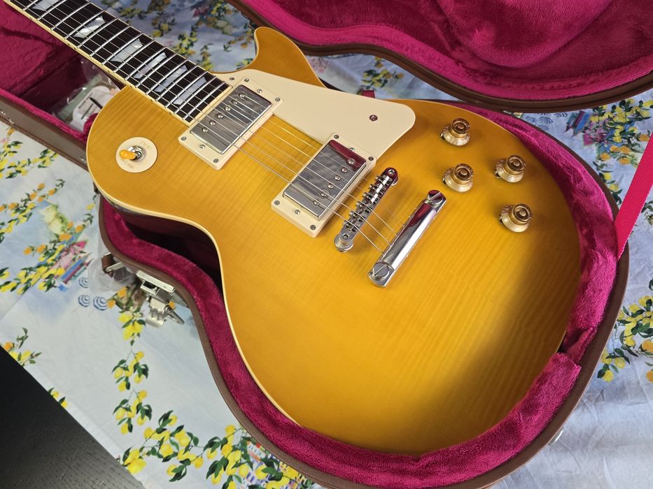Epiphone Les paul 1959 reissue IGC Lemon Burst