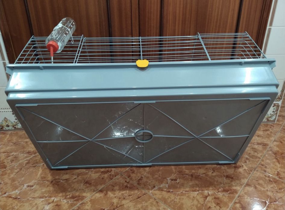 Gaiola para roedores